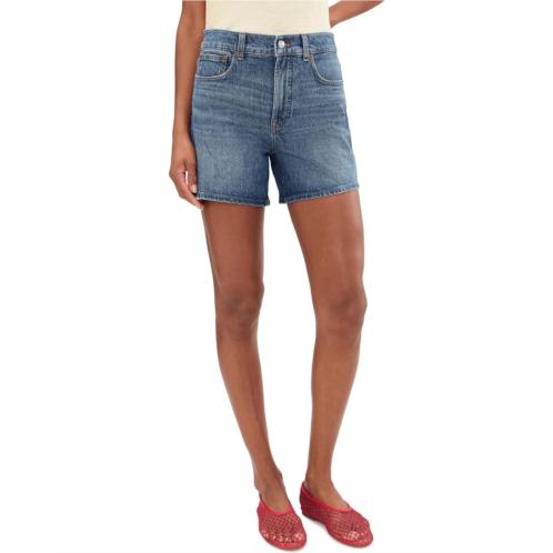 Womens Madewell The Perfect Vintage Mid-Length Short