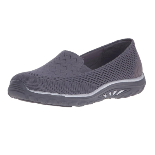 Skechers womens reggae fest willows shoes in charcoal