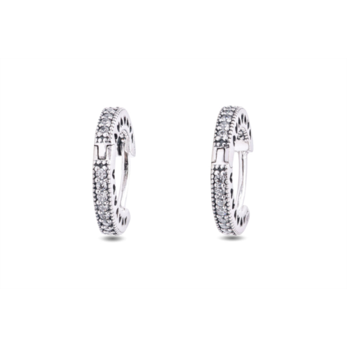 Pandora hearts of hoop earrings -