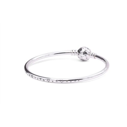 Pandora moments stars & galaxy bangle