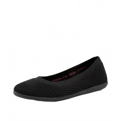 Skechers womens cleo sport shoes in black