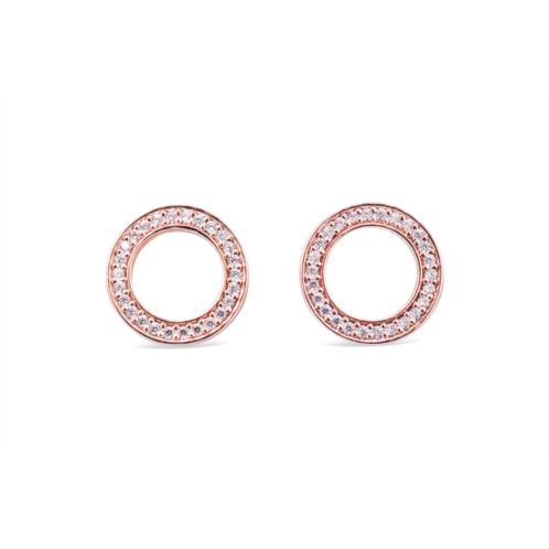 Pandora stud earrings forever with clear cz