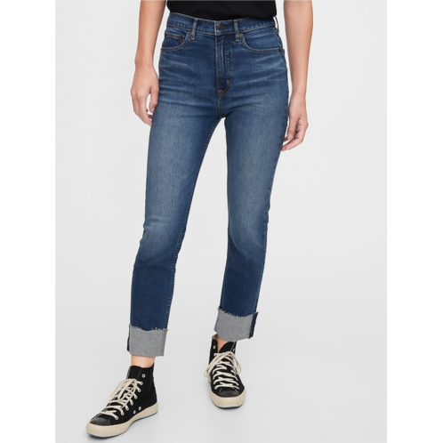 Gap High Rise Vintage Slim Jeans