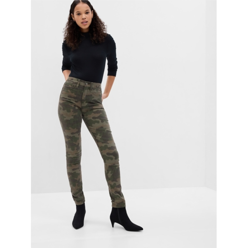 Gap High Rise True Skinny Jeans