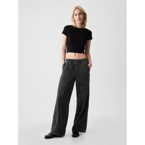 Gap High Rise Utility Easy Jeans