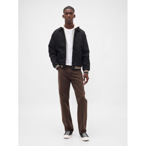 Gap Relaxed Straight Jeans