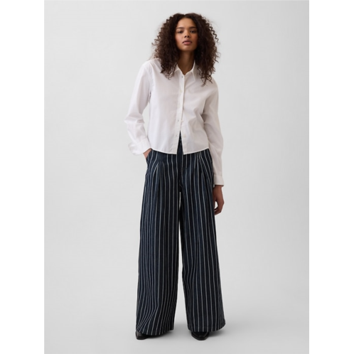 Gap × HFR Extra High Rise Stripe Denim Trousers by LaTouche