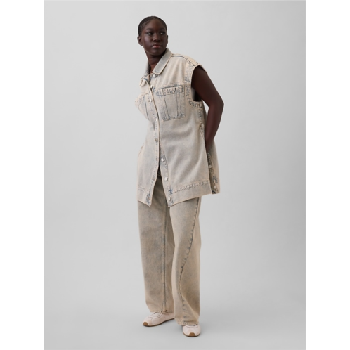 Gap × HFR Low Rise Baggy Barrel Jeans by Nicole Benefield Portfolio