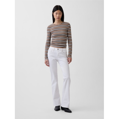 Gap Low Rise Long & Lean Jeans