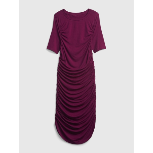Gap Ruched Dress