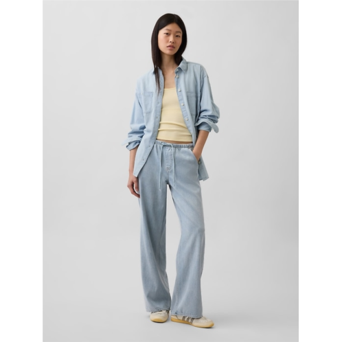 Gap Low Rise UltraSoft 90s Loose Easy Jeans