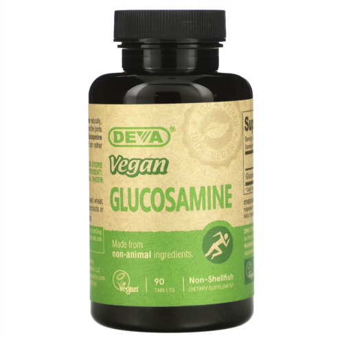 Deva Vegan Glucosamine 90 Tablets