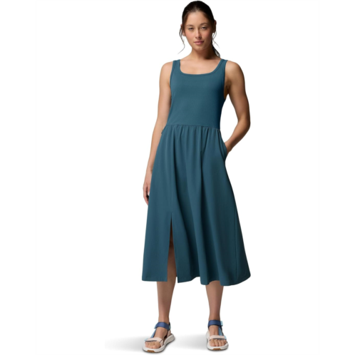 Womens Columbia Pinetown Canyon Rib Dress