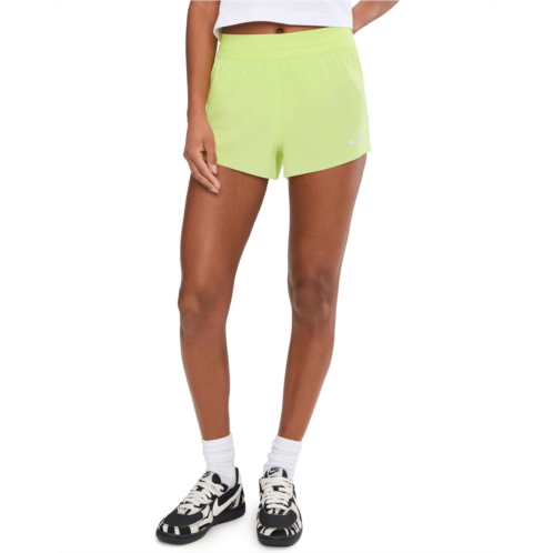 Womens Nike 25 Swift Dri-FIT Mid-Rise Brief-Lined Running Shorts