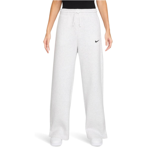 Womens Nike Sportswear Phoenix Fleece High-Waisted Wide-Leg Pants