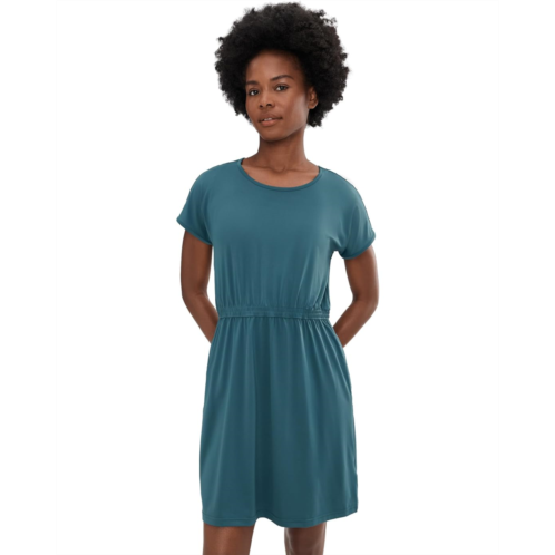 Womens Columbia Chill River Short Sleeve Dress