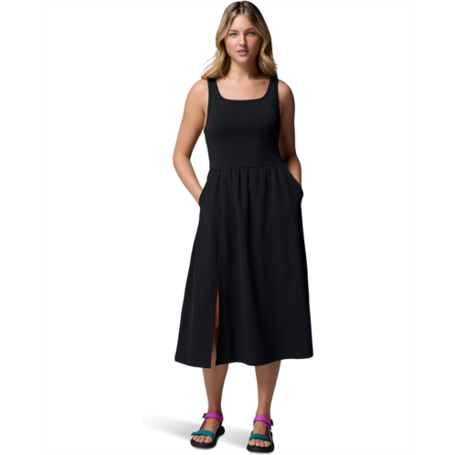 Womens Columbia Pinetown Canyon Rib Dress