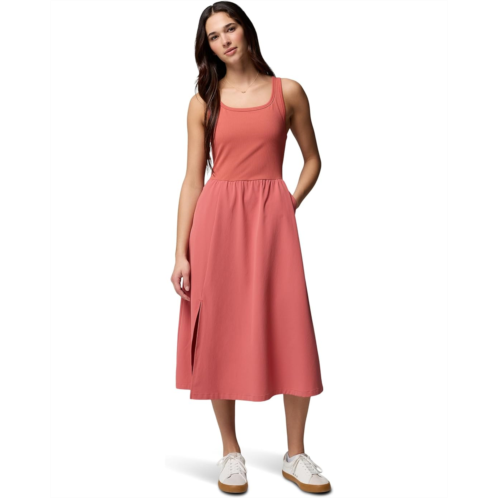 Womens Columbia Pinetown Canyon Rib Dress
