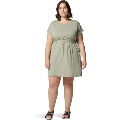 Womens Columbia Plus Size Chill River Short Sleeve Dress
