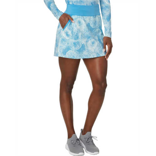 Womens adidas Golf Ultimate365 Printed 16 Inch Golf Skort