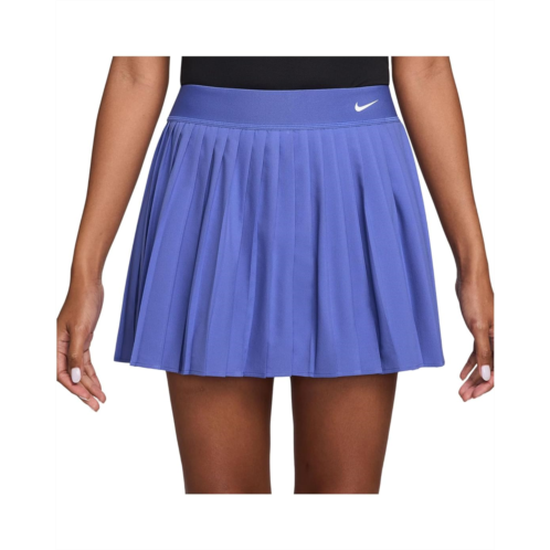 Womens Nike Victory Dri-FIT High-Waisted Pleated Tennis Skirt