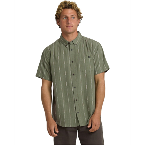Mens Billabong All Day Jacquard Short Sleeve