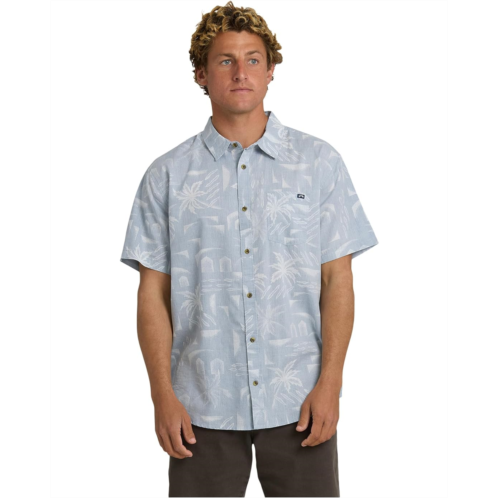 Mens Billabong Sundays Short Sleeve