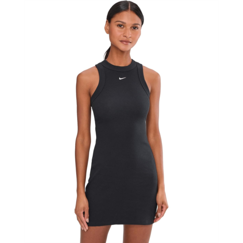 Womens Nike Sportswear Chill Knit Rib Tank Dress
