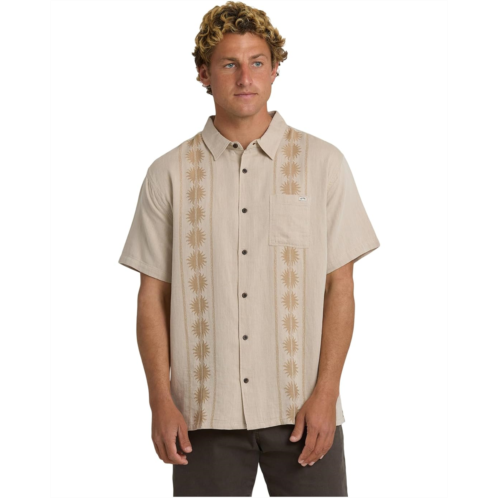 Mens Billabong Cordoba Short Sleeve