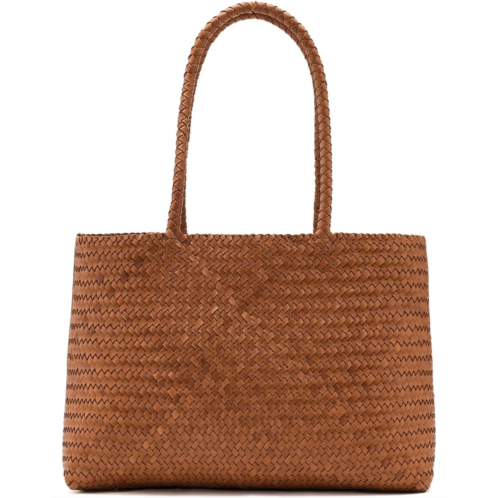 Madewell Handwoven Leather Tote