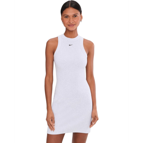Womens Nike Sportswear Chill Knit Rib Tank Dress