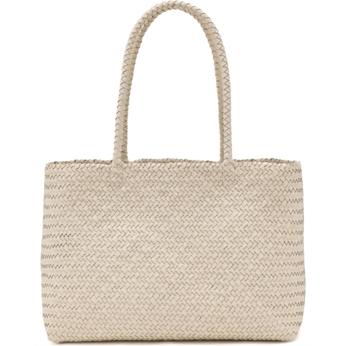 Madewell Handwoven Leather Tote