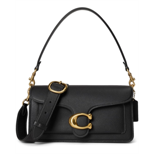 COACH Polished Pebble Leather Tabby Shoulder Bag 26