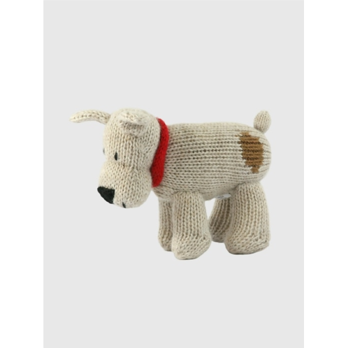 Gap Corgi Dog Knit Toy