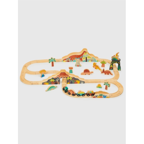 Gap Lost World Dinosaur Railway Set