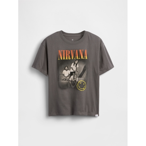 Gap Kids Relaxed Graphic T-Shirt