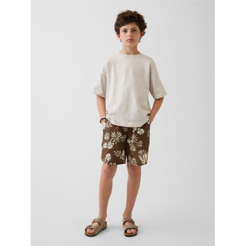 Gap Kids Relaxed Quick-Dry Shorts