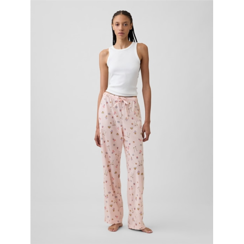 Gap Poplin PJ Pants