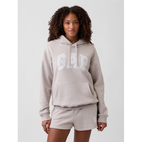 Relaxed Gap Logo Hoodie