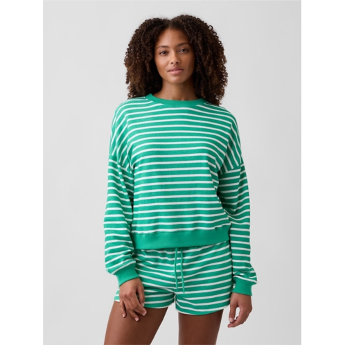 Gap Oversized Wedge French Terry Sweatshirt