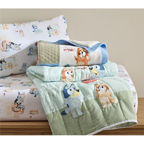 Potterybarn BlueyToddler Bedding Set