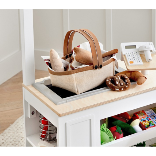 Potterybarn Bakers Soft Basket