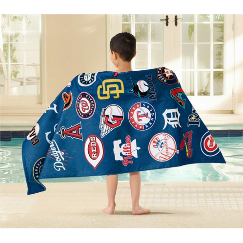 Potterybarn MLBKid Beach Towel UPF 50
