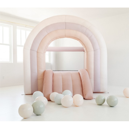 Potterybarn SMOL Pink Bouncy House