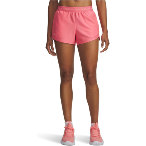 Womens Under Armour Tech Play Up Shorts