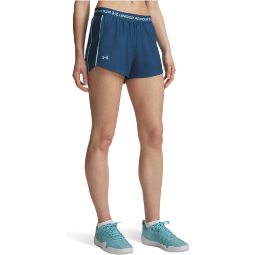 Womens Under Armour Tech Play Up Shorts