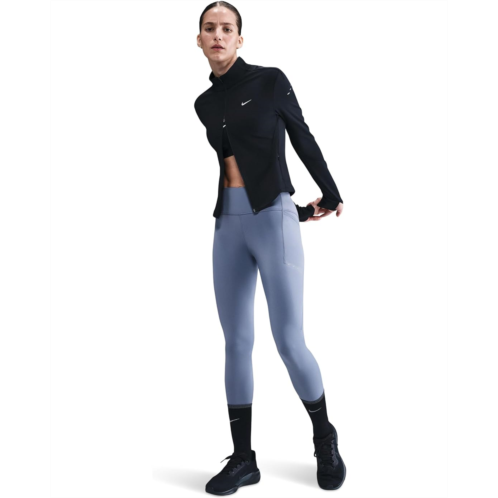 Womens Nike Dri-FIT Swift High-Waisted 7/8 Running Leggings With Pockets