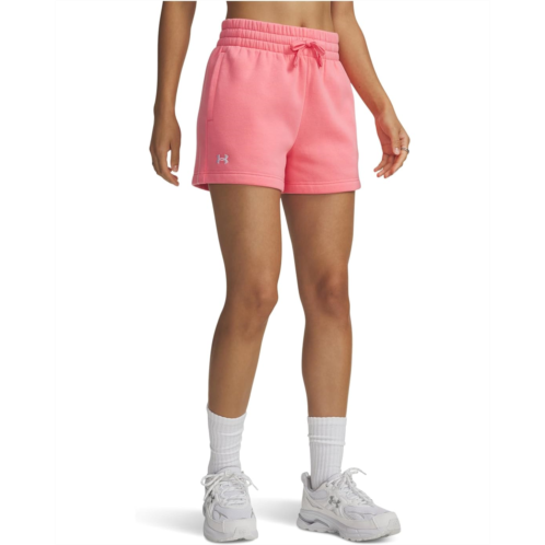 Womens Under Armour Rival Fleece Shorts