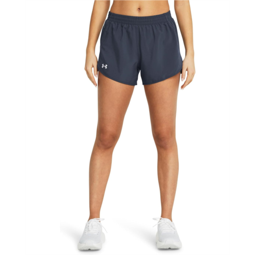 Womens Under Armour Fly By Shorts