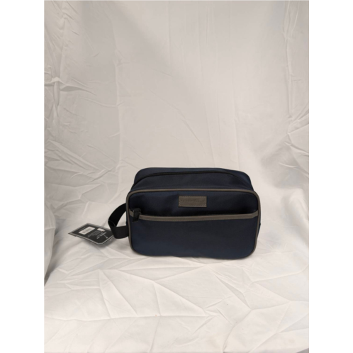 Perry Ellis men toiletry bag in blue